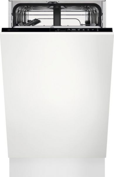 Lavavajillas integrable ELECTROLUX EEA71210L 9 cubiertos 5 programas con inicio diferido blanco 45cm clase F