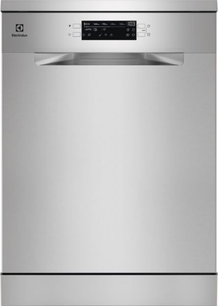 Lavavajillas ELECTROLUX ESS47400SX IX 13 cubiertos 8 programas con inicio diferido inox 60cm clase C