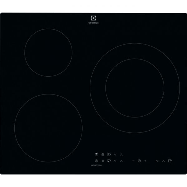 Placa inducción Electrolux 3 zonas de cocción - LIT60336 - Negro