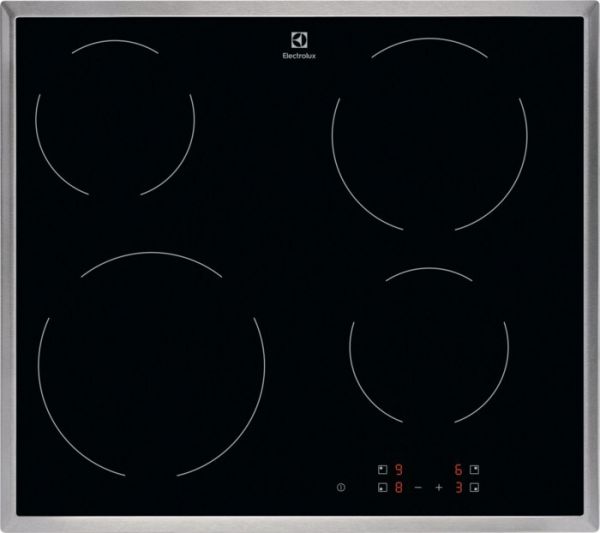 Placa Vitrocerámica ELECTROLUX LRR6430M 4f