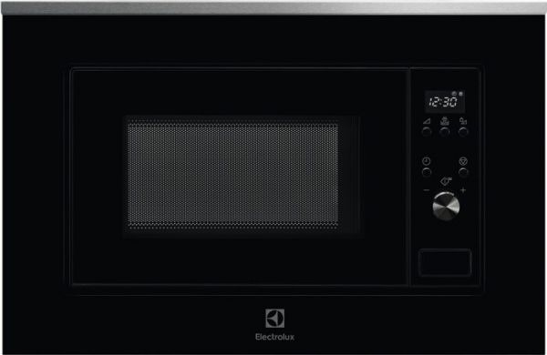 Electrolux LMS2173EMX Microondas integrable de 700 W, Acero inoxidable antihuellas