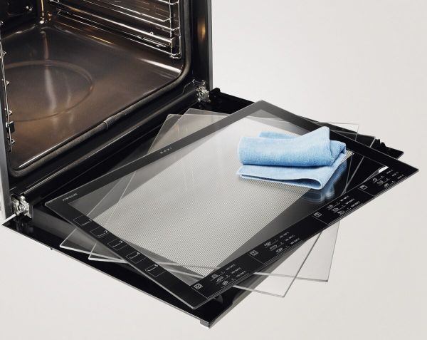 Horno Zanussi Zopxe5x2 Pirolitico A+ Multi Inox Mandos Escamoteables Negros  57 Litros