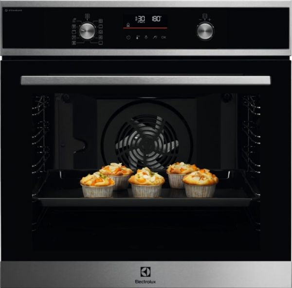 Electrolux EOD6P77X Horno de vapor con limpieza pirolítica, Acero inoxidable antihuellas