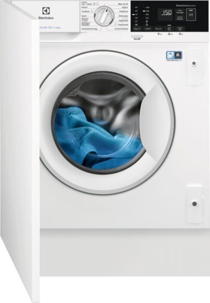 Lavadora integrable ELECTROLUX EN7F4842OF carga frontal 8 Kg 1400 rpm 14 programas clase B blanco