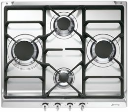 SMEG S60GHS Encimera de cocción Gas 60 cm