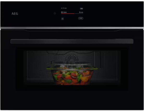 Microondas Integrable AEG TM7NK721B Negro 45cm