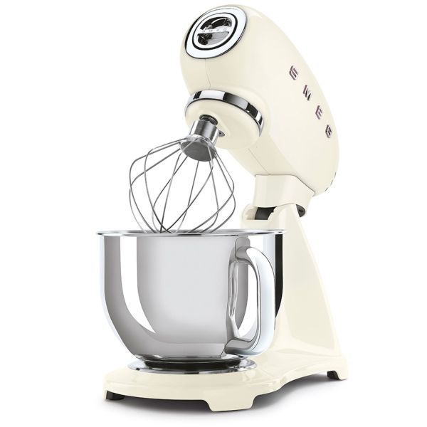 SMEG SMF03CREU Robot de cocina full color Crema 50's Style