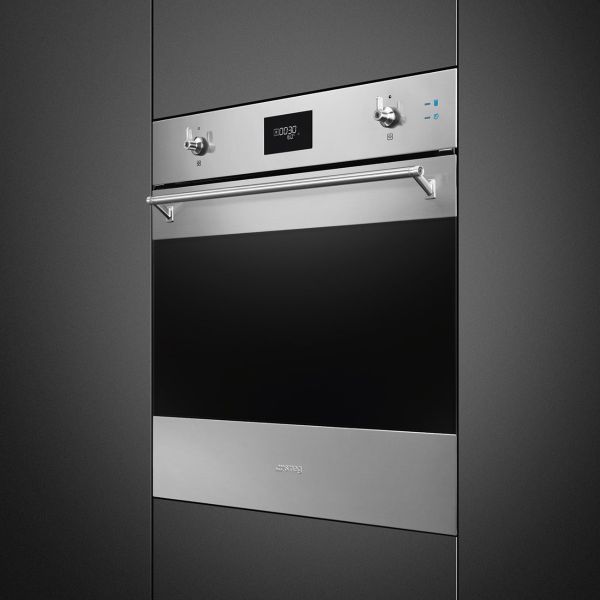 SMEG SO6301S2X Horno Galileo SteamOne Combinado Vapor