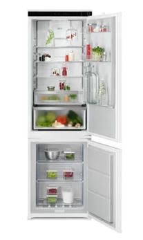 Frigo Combi Integrable No Frost Aeg TC7CS181DS Alto 177cm x 54,6cm Clase D Blanco | 249 L, Cajón ExtraZone, Cooling 360, Compresor Inverter