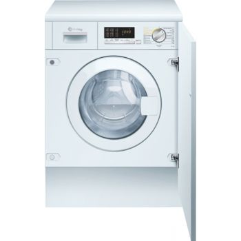 Vista general lavadora secadora integrable 3TW777B