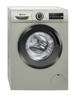 Lavadora Balay 3TS983XE 8 Kg. 1200 Rev. Acero Mate Antihuellas