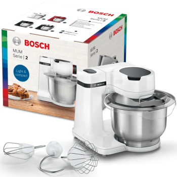 Bosch MUMS2EW00 Robot de Cocina Blanco