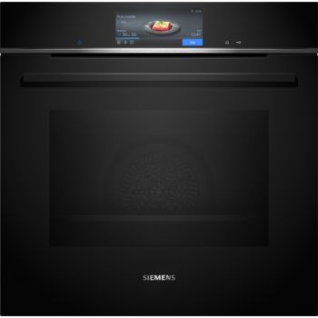 Vista general horno pirolítico Siemens HB778G3B1