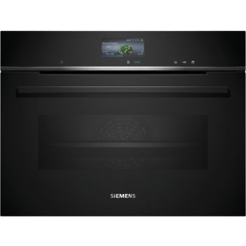 Horno compacto con vapor Siemens modelo CS736G1B1