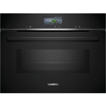 Siemens CM776GKB1 Horno compacto pirolítico con microondas