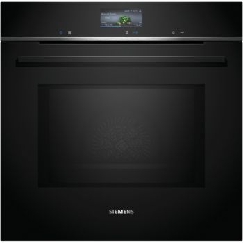 Vista frontal principal del horno Siemens HM776GKB1