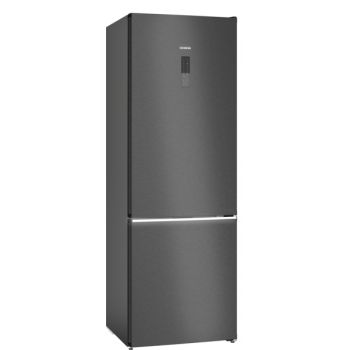 Siemens KG49NAXCF Frigorífico combi XXL 203x70cm Black Inox