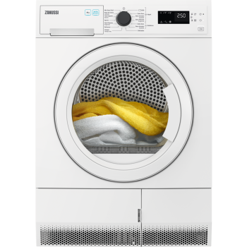 Zanussi ZDHF284W Secadora Bomba de calor 8kg A++