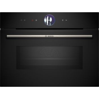 Horno compacto multifunción Bosch con microondas modelo CMG7761B1