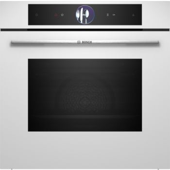 Vista general horno con vapor Bosch HSG7361W1