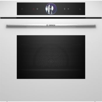 Vista general horno con vapor Bosch HSG7361W1