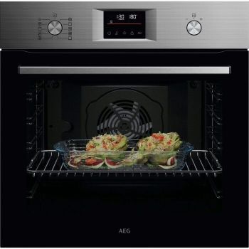 Vista general horno AEG OU5PB40SM 