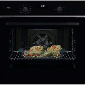 Vista general horno AEG TU5AB20SB