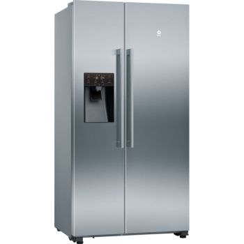 Vista general frigorífico americano Balay 3FAE494XE