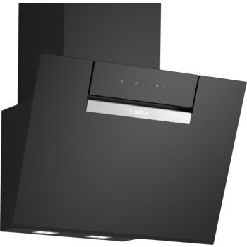 Campana decorativa cristal negro Bosch DWK67FN60