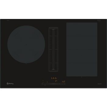 Vista general inducción con extractor integrado Balay 3EBC989LH
