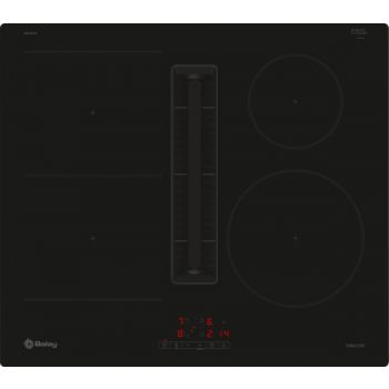 Vista general placa con extractor Balay 3EBC963ER