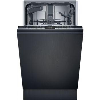 Lavavajillas Siemens integrable de 45cm modelo SR93EX24LE con puerta deslizante