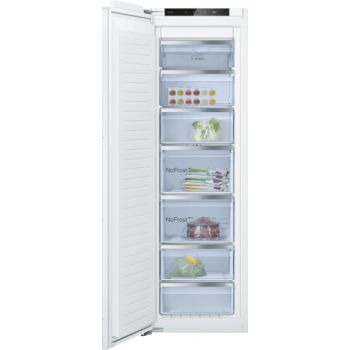 Vista general congelador integrable Bosch GIN81VEE0