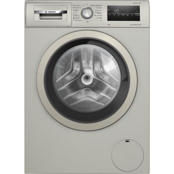 Lavadora carga frontal acabado inoxidable Bosch modelo WAN2428XES 