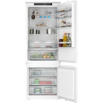 Vista frontal del frigorífico integrable Siemens KB96NVSE0 