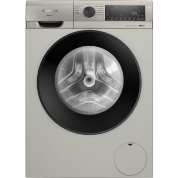 Lavadora carga frontal Bosch acero antihuellas modelo WG44G2FAES