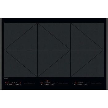 Vista principal de la placa de inducción TotalFlex de AEG modelo TR84IT00FB
