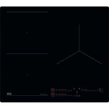 Vista principal de la placa de inducción AEG modelo TI63IQ10IB