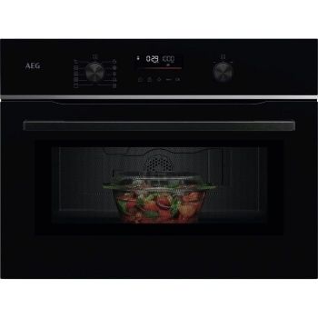 Vista general microondas AEG TM5NK401B 