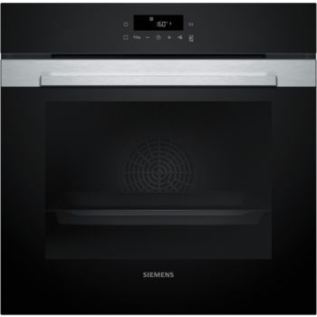 Vista general horno pirolítico Siemens HB372AES3