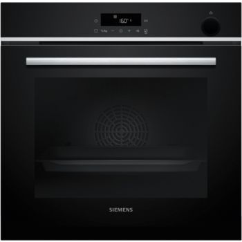 Vista general horno con función vapor Siemens HR572GBS3