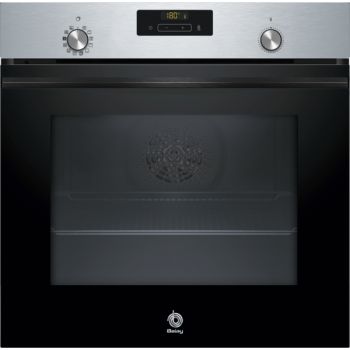 Vista general horno pirolítico con función vapor Balay 3HA4741X3