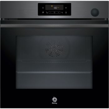 Vista general horno pirolítico con función vapor Balay 3HA4821G3