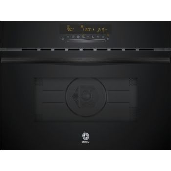 Vista general horno compacto con microondas Balay 3CW5179N3