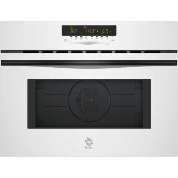 Vista general horno compacto con microondas Balay 3CW5179B3