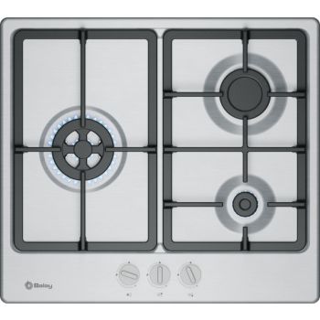 Vista general placa gas Balay 3ETX563CB
