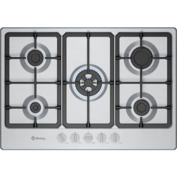 Vista general placa gas Balay 3ETX576CB
