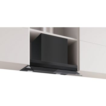 Vista principal de la campana decorativa integrable Bosch modelo DBB67DP60