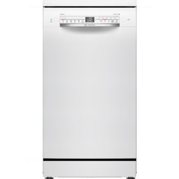 Vista principal frontal del lavavajillas de 45cm de libre instalación Bosch modelo SPS2HKW55E