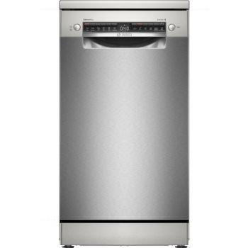 Vista frontal del lavavajillas de 45cm de libre instalación Bosch modelo SPS4HMIE